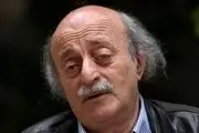 ولید جنبلاط: حمله آمریکا به عراق باعث گسترش نفوذ ایران شد