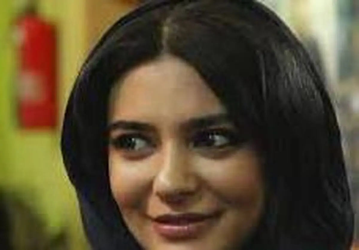 عکسی متفاوت از خانم بازیگر