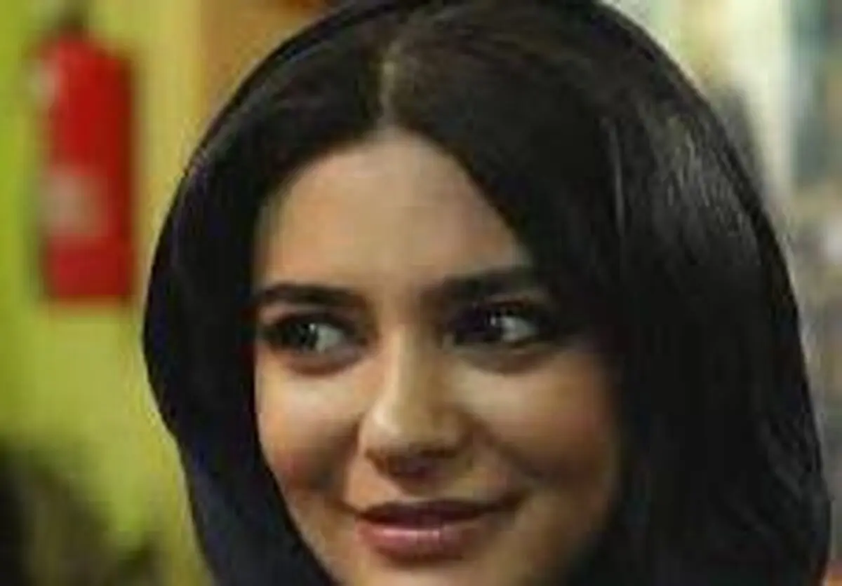 عکسی متفاوت از خانم بازیگر