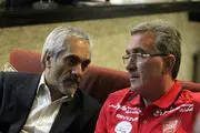 سرپرست پرسپولیس سکوت کرد
