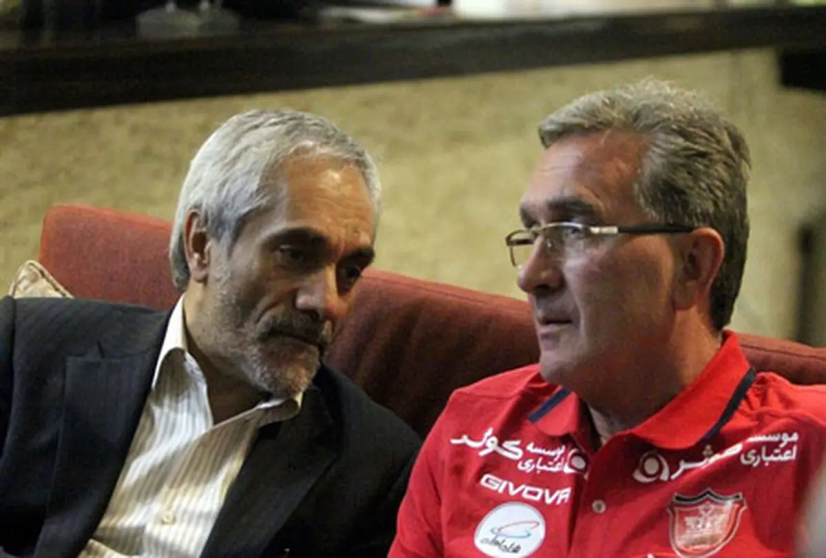 سرپرست پرسپولیس سکوت کرد