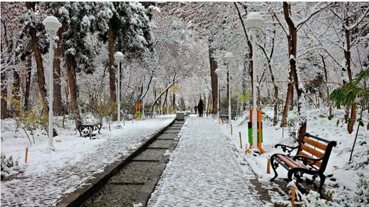زیبایی های مشهد در زمستان