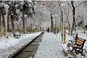 زیبایی های مشهد در زمستان