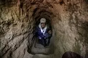 تونل فرار داعش در موصل!/گزارش تصویری