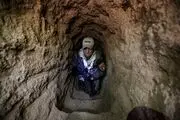 تونل فرار داعش در موصل!/گزارش تصویری