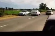 تصادف وحشتناک جان پسر بچه را گرفت!/ فیلم