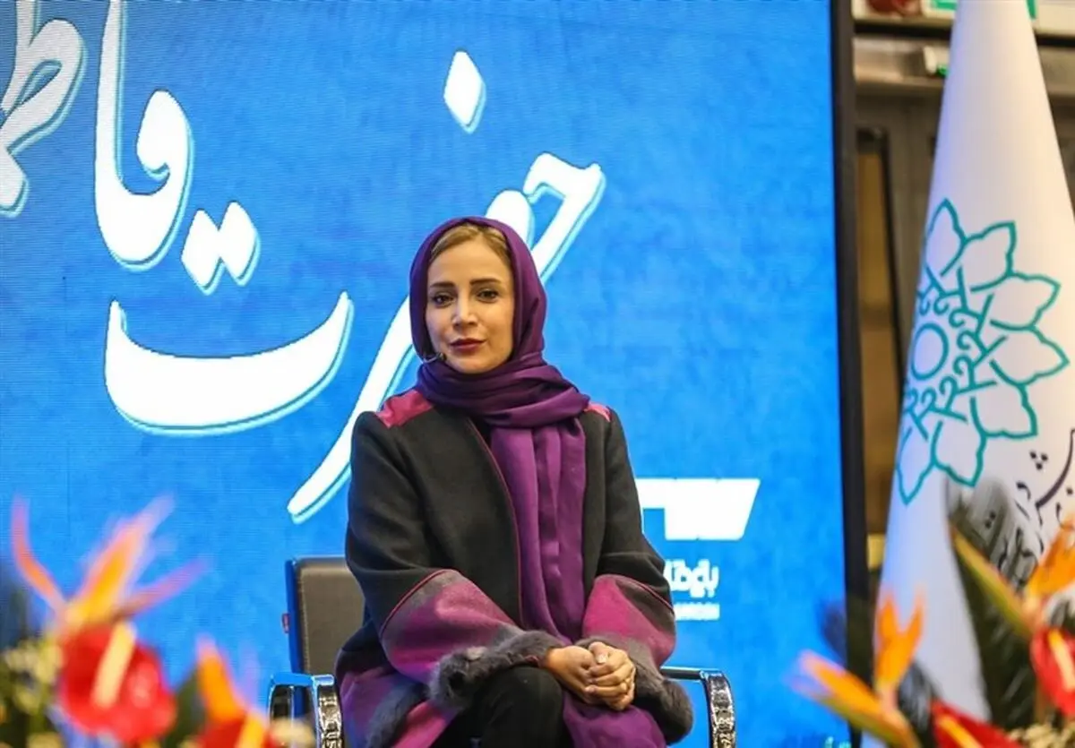شبنم قلی‌خانی در جشن ولادت حضرت زهرا (س) | حضور شبنم قلی‌خانی در جشن باغ‌کتاب
