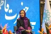 شبنم قلی‌خانی در جشن ولادت حضرت زهرا (س) | حضور شبنم قلی‌خانی در جشن باغ‌کتاب