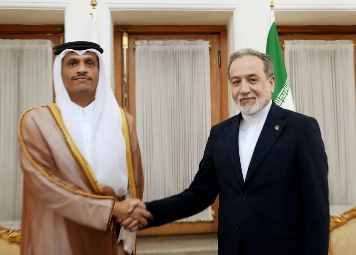 دیدار مهم عراقچی با نخست وزیر قطر