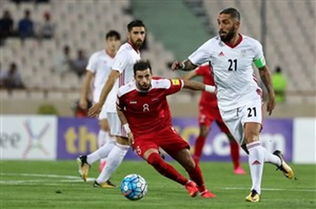 اطلاعیه AFC ارتباطی به ایران وسوریه ندارد 