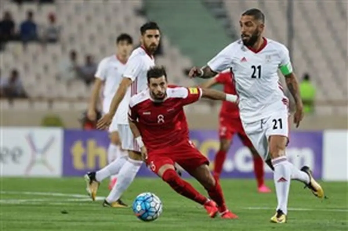 اطلاعیه AFC ارتباطی به ایران وسوریه ندارد 