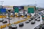  هشدار پلیس راه؛ ترافیک نیمه‌سنگین در محورهای منتهی به خراسان رضوی و سمنان