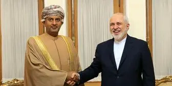دیدار وزیر تجارت و صنعت عمان با ظریف