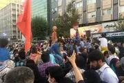 حضور پرشور مردم تهران در مهمانی غدیر +فیلم