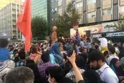 حضور پرشور مردم تهران در مهمانی غدیر +فیلم