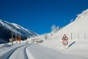 کشور برفی می‌شود