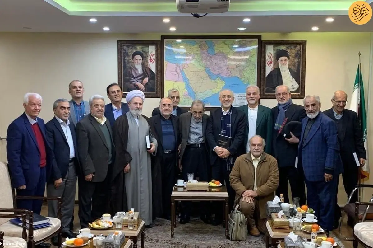 تصاویر جدید علی اکبر ولایتی که همه را شوکه کرد