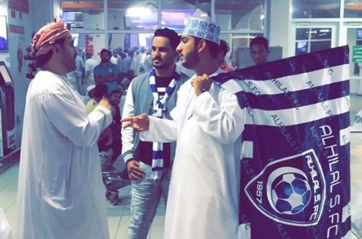 استقبال گسترده عمانی ها از رقیب پرسپولیس