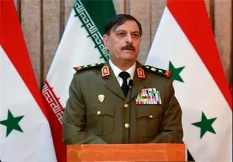 وزیر دفاع سوریه وارد تهران شد