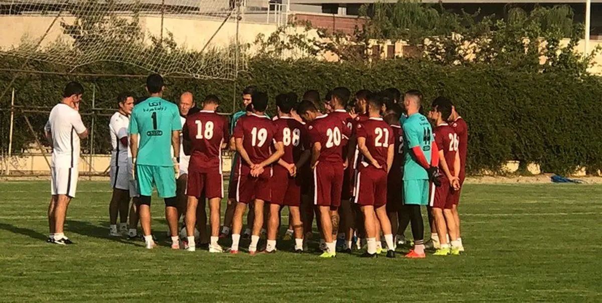 گزارش تمرین پرسپولیس/ پاسکاری ترکیبی در دستور کار سرخپوشان