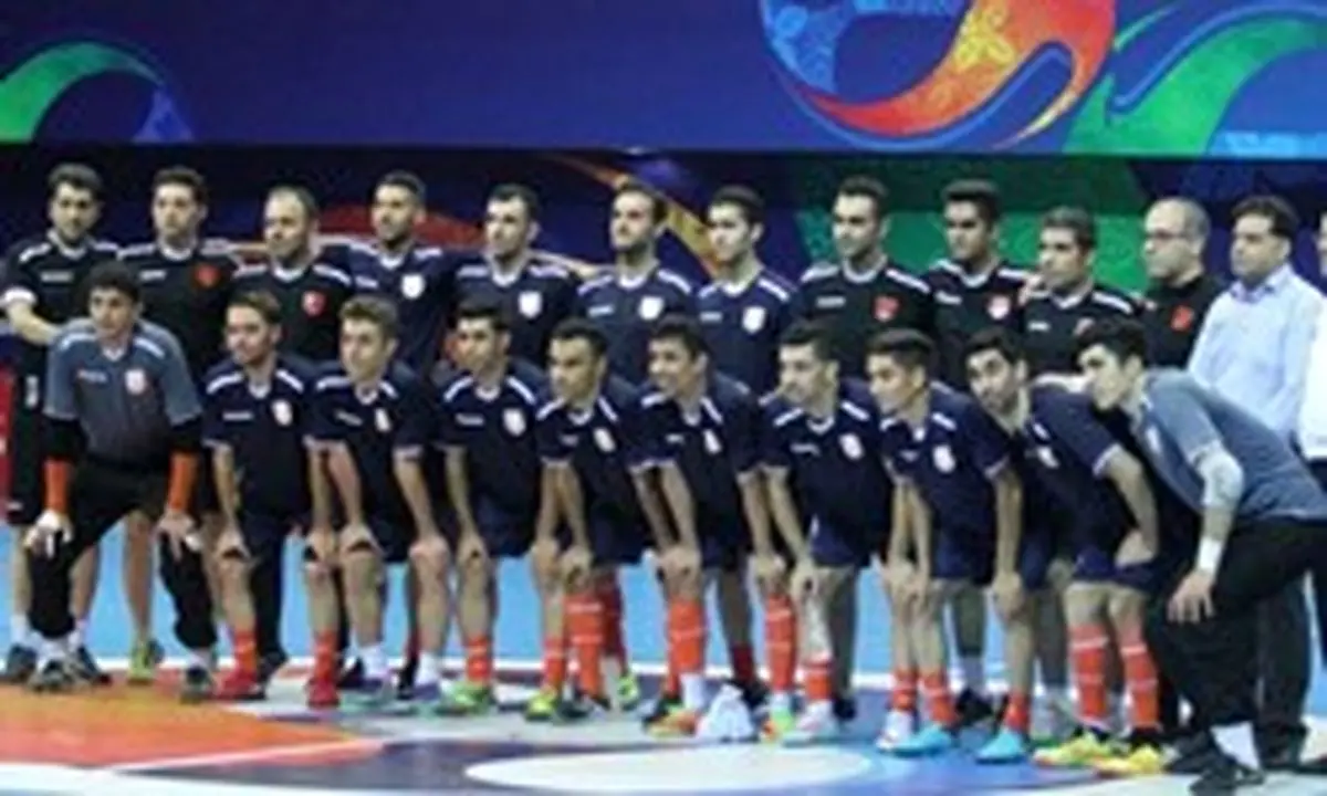 لیست نهایی تیم ملی فوتسال ایران مشخص شد