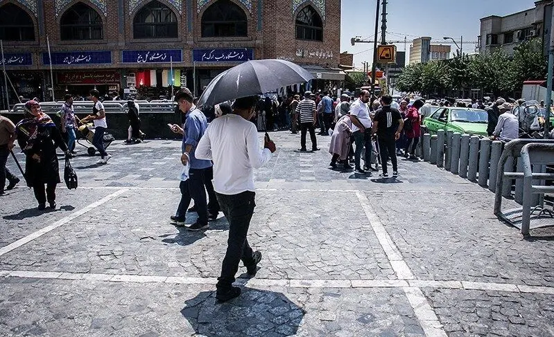افزایش ۱۰ درصدی گرمازدگی/ مراجعه ۲۲۵ نفر به بیمارستان‌ها
