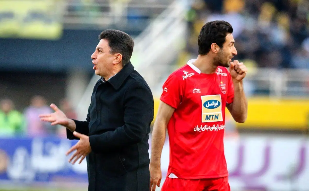 واکنش امیر قلعه نویی به احتمال قهرمانی پرسپولیس