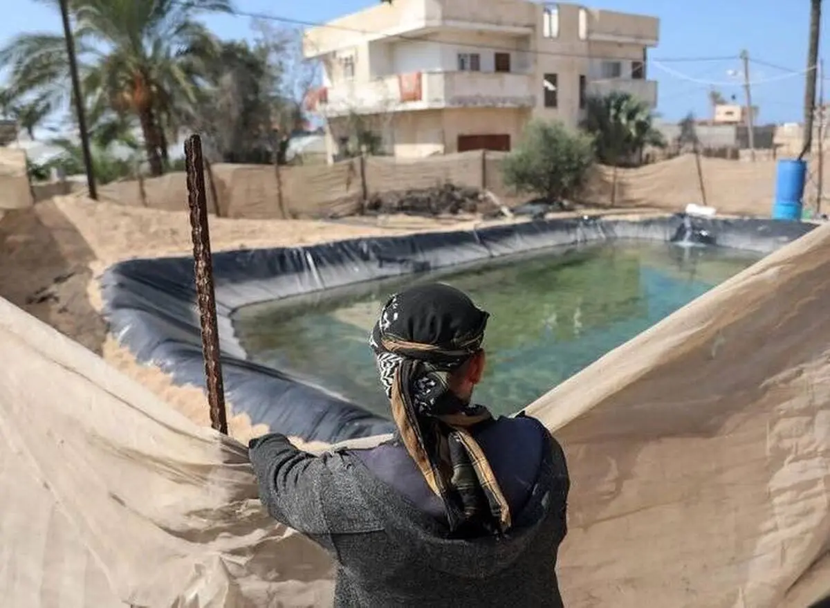 جنگ آب علیه فلسطینی ها
