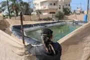 جنگ آب علیه فلسطینی ها