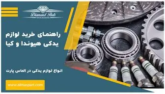 راهنمای خرید لوازم یدکی هیوندا و کیا در تهران 