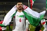 سعید عزت اللهی با این رپر عکس یادگاری گرفت