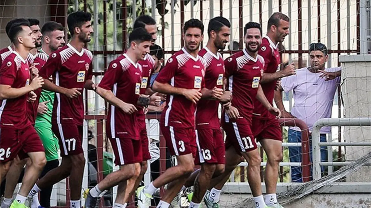پیراهن پرسپولیس برای فصل بعد لو رفت؟