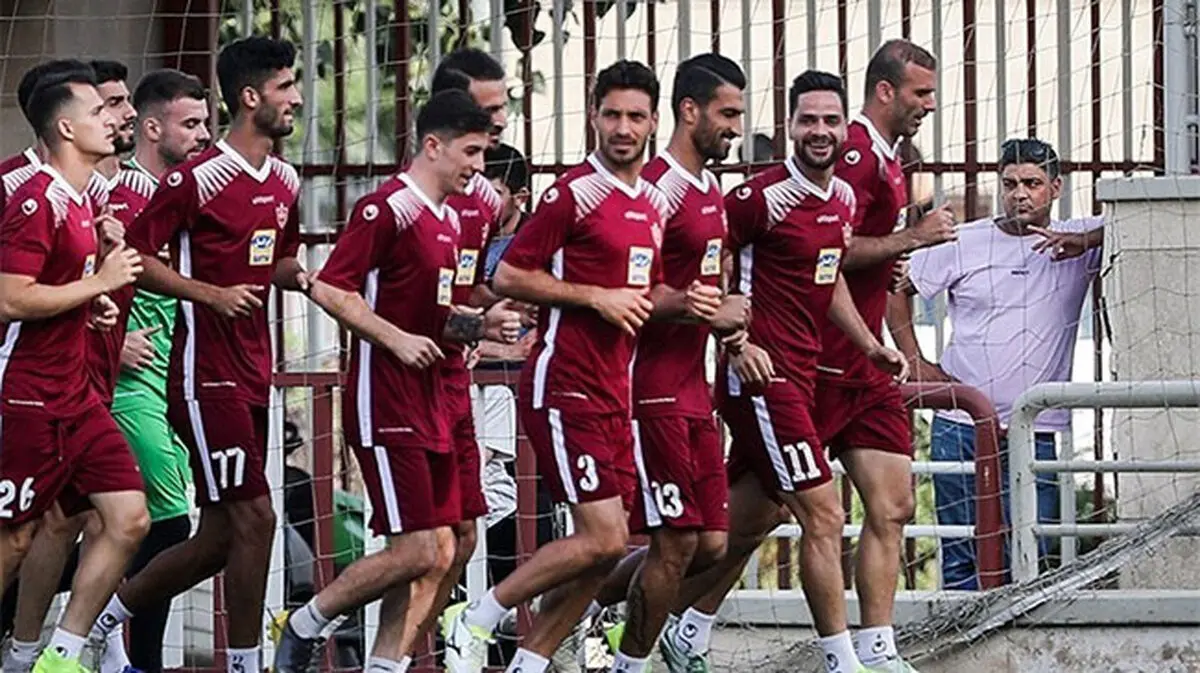 پیراهن پرسپولیس برای فصل بعد لو رفت؟ 