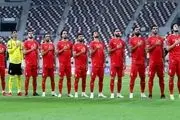اعلام زمان اردوی تیم ملی فوتبال 