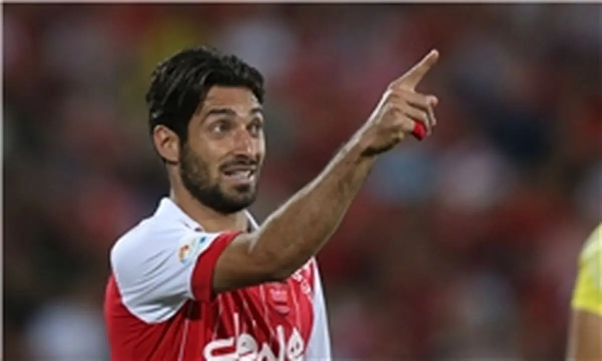 خوشحالی مدافع پرسپولیس از لیگ برتری شدن نساجی