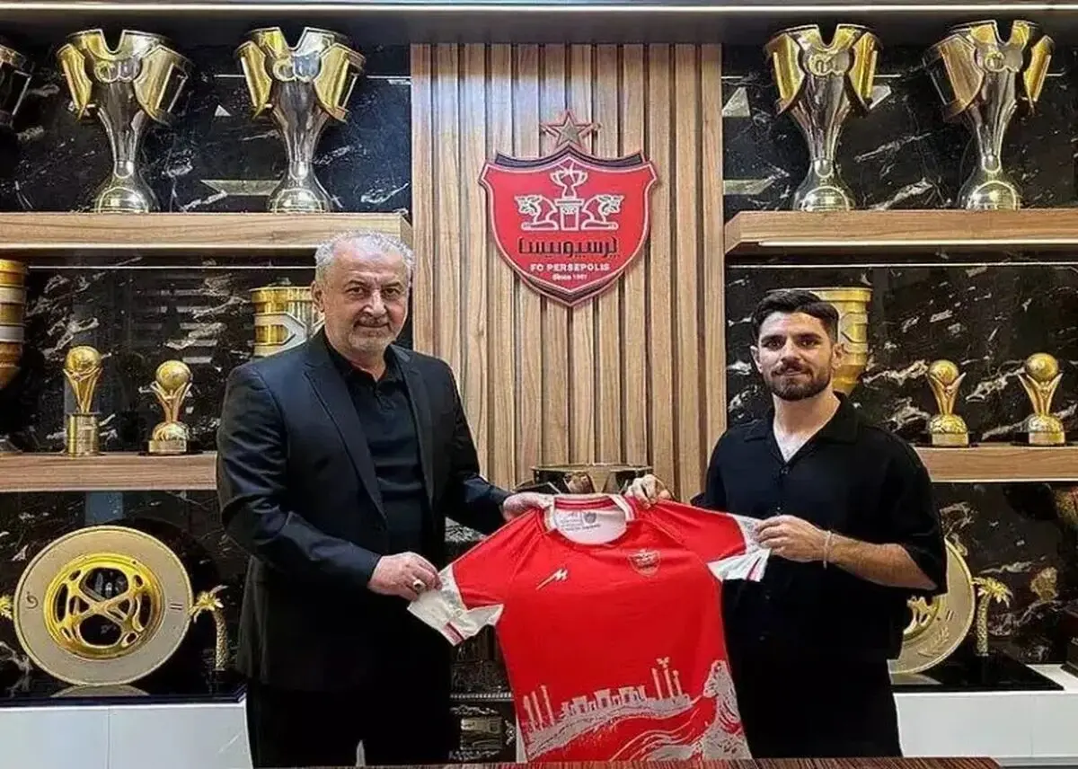 رکوردشکنی تاریخی در پرسپولیس؛ بزرگ‌ترین قرارداد باشگاه امضا شد