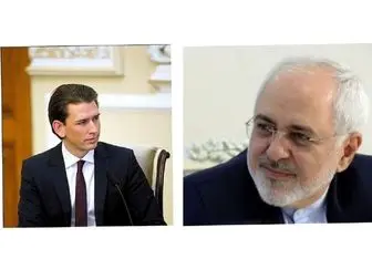 گفت‌وگوی تلفنی وزرای خارجه ایران و اتریش
