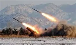 حمله ارتش یمن با موشک های بالستیک به مراکز نظامی عربستان