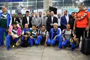  پلنگ چویبار با تیم ملی کشتی به ایران نیامد!