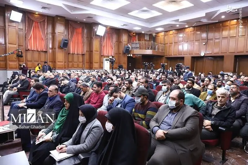 دادگاه منافقین در تهران/ گزارش تصویری