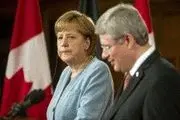 Merkel backs speedy conclusion of Canada - EU trade pact