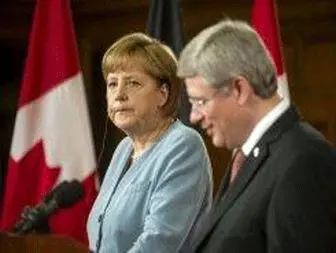 Merkel backs speedy conclusion of Canada - EU trade pact