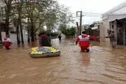 امدادرسانی هلال احمر به ۲۰ هزار نفر در سیل کرمان
