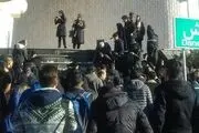 برگزاری تجمع دانشجویان دانشگاه آزاد/ درخواست برای برخورد با مسئولان خاطی