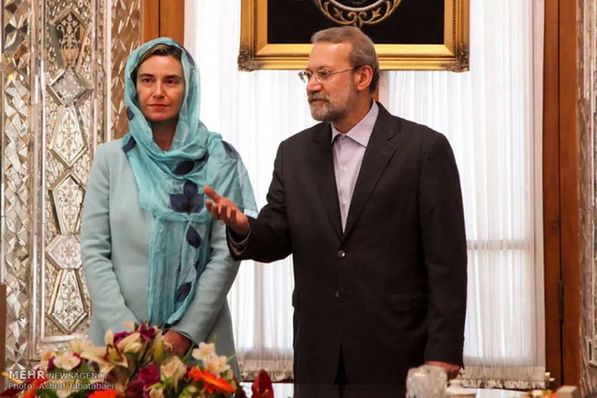 لاریجانی: وقت آن است که تأثیر برجام را در روابط اقتصادی ببینیم