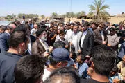 بازدید رئیس جمهور  از تالاب شادگان / گزارش تصویری 