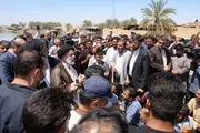 بازدید رئیس جمهور  از تالاب شادگان / گزارش تصویری 