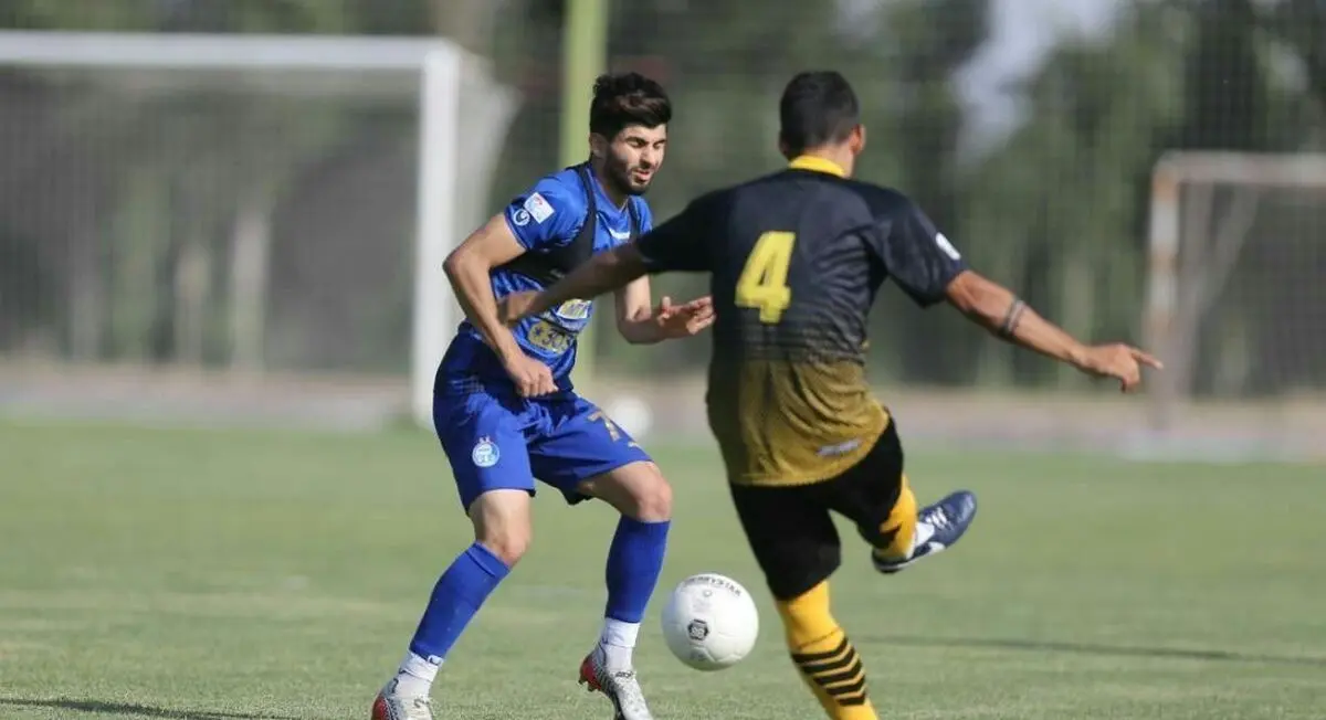 خبری بد برای آبی پوشان/ هافبک استقلال مصدوم شد
