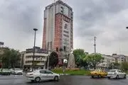 بارش اولین باران سال 97 در تهران/ گزارش تصویری