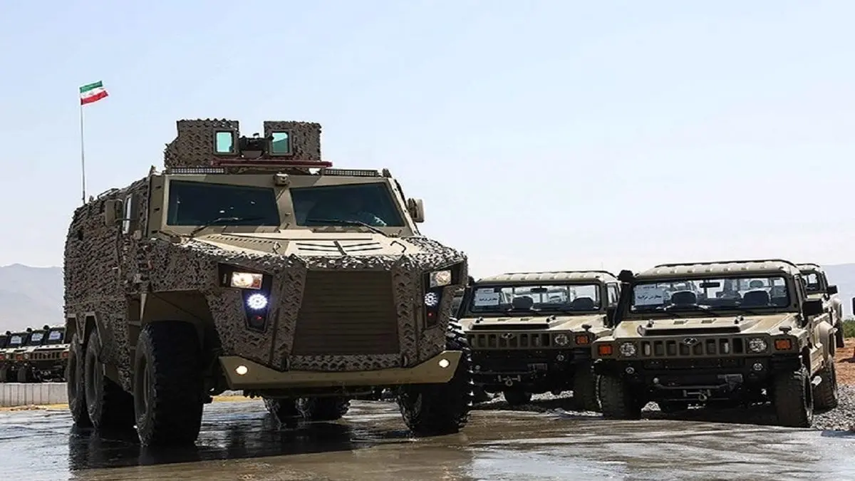 نفربرهای بومی ایران از حضور در مناظق جنگی تا حفاظت از مرزبانان در مرزها